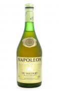 Lote 2363 - BRANDY NAPOLEON DE VALCOURT - Garrafa de Brandy Francês, De Valcourt & Cº, França, (700ml - 40%vol.)