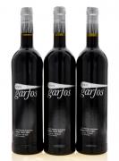 Lote 2368 - FONTES DOS GARFOS 2007 - 3 Garrafas de Vinho Tinto Regional Alentejano, Fonte dos Garfos 2007, Produzido e engarrafado na Quinta da Fonte dos Garfos, Gavião, (750ml – 13,5%vol.).