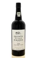 Lote 2384 - PORTO QUINTA DO VALE D. MARIA VINTAGE 2000 - Garrafa de Vinho do Porto, Vintage 2000, Engarrafado em 2002, Lemos & Van Zeller, São João da Pesqueira, (750ml - 20%vol.). Nota: garrafa idêntica à venda por € 52,64. Consultar valor indicativo em 