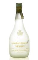 Lote 2390 - AGUARDENTE MESSIAS - Garrafa de Aguardente Bagaceira, Sociedade Agrícola e Comercial dos Vinhos Messias, (700ml - 40%vol.)