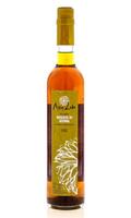 Lote 2397 - MOSCATEL ASSIS LOBO 2003 - Garrafa de Vinho Moscatel de Setúbal DOC, 2003, Casa Agrícola Assis Lobo, Palmela, (500ml - 18%vol.)