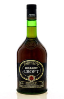 Lote 2402 - BRANDY CROFT - Garrafa de Brandy, Croft & Cª, Vila Nova de Gaia, (1000ml – 40%vol.)