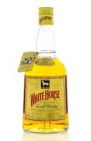 Lote 2406 - WHISKY WHITE HORSE - Garrafa de Whisky, Fine Old, Scotch Whisky, White Horse Distilleers, (700ml - 40%vol). Ligeira perda adequada ao período de engarrafamento