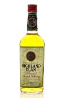 Lote 2413 - WHISKY HIGHLAND CLAN - Garrafa de Whisky, Special Reserve Scotch Whisky, The Highland Bonding Company, Escócia, (750ml - 43%vol.)