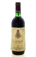 Lote 2439 - CARTUXA 1987 - Garrafa de Vinho Tinto, Cartuxa Colheita 1987, Fundação Eugénio de Almeida, Adega da Cartuxa, Évora, (750ml - 12,5%vol.). Nota: garrafa idêntica à venda por € 39,90. Rótulo danificado. Consultar valor indicativo em https://www.u