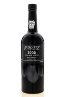 Lote 2440 - PORTO ROMARIZ VINTAGE 2000 - Garrafa de Vinho do Porto, Vintage 2000, Engarrafado em 2002, Quinta and Vineyard Bottlers, Vila Nova de Gaia, (750ml - 20,5%vol.). Nota: garrafa idêntica à venda por € 87,90. Consultar valor indicativo em https://