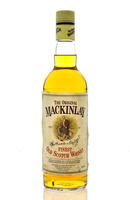 Lote 2450 - WHISKY MACKINLAY - Garrafa de Whisky, The Original Mackinlay, Finest Old Scotch Whisky, Charles Mackinlay & Cº, Escócia, (700ml - 40%vol.). Nota: garrafa dos anos 1980s. Garrafa similar (de 750ml) foi vendida por € 62,44 (£ 55). Consultar valo