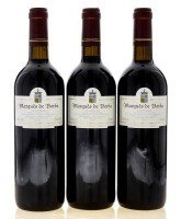 Lote 2462 - MARQUÊS DE BORBA 2002 - 3 garrafas de Vinho Tinto, Alentejo DOC, 2002, J. Portugal Ramos, Estremoz, (750ml - 13%vol.)