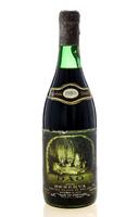 Lote 2471 - DÃO PIPAS RESERVA 1980 - Garrafa de Vinho Tinto, Dão Região Demarcada, Reserva 1980, Vinícola do Vale do Dão, (750ml). Nota: garrafa idêntica à venda por € 27,80. rótulo ligeiramente danificado. Consultar valor indicativo em https://www.garraf