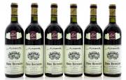 Lote 2549 - DOM HERMANO RESERVA 1996 - 6 garrafas de Vinho Tinto, Dom Hermano, Reserva, Colheita 1996, VQPRD, D. Luis de Margaride, Almeirim, (750ml - 12,5%vol.)