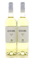 Lote 2552 - ESTOPA 2016 - 2 Garrafas de Vinho Branco, DOC Douro, Estopa Colheita 2016, das castas Viosinho, Rabigato e Gouveio. Produzido e engarrafado por Gesprove, S. João da Pesqueira, (750 ml -12,5%vol.). 