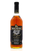 Lote 2554 - BRANDY MACIEIRA - Garrafa de Royal Brandy, 5 Estrelas, Macieira & Cª, Produzido por Sandeman & Cª, Vila Nova de Gaia, (1000ml - 38%vol.).