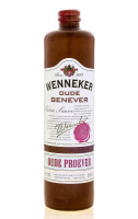 Lote 2555 - GENEBRA WENNEKER - Garrafa cerâmica de Genebra, Oude Genever, Extra Suave, Wenneker Distilleries, Holanda, (700ml - 35%vol.)