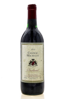 Lote 2558 - CHATEAU MICHELET 1996 - Garrafa de Vinho Tinto Francês, Bordeaux 1996, Appelation Bordeaux Contrôlée, Gironde, França, (750ml - 11,5%vol.)