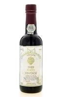 Lote 2569 - PORTO CHAMPALIMAUD VINTAGE 1989 - Garrafa de Vinho do Porto, Vintage 1989, Montez Champalimaud, (375ml - 19%vol.).