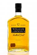 Lote 2582 - WHISKY WILLIAM LAWSON´S 12 ANOS - Garrafa de Whisky, Scottish Gold, Finest Blended, Escócia (700ml – 40%vol). Nota: garrafa idêntica à venda por € 29,50. Consultar valor indicativo em https://www.garrafeiranacional.com/william-lawsons-12-anos.html