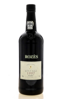 Lote 2604 - PORTO ROZÈS VINTAGE 1997 - Garrafa de Vinho do Porto, Vintage 1997, SPR Vinhos, Lamego, (750ml - 20%vol.). Nota: garrafa idêntica à venda por € 59. Consultar valor indicativo em https://www.portwein-shop.de/rozes-vintage-port-1997.html