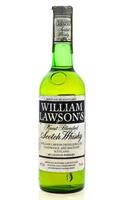 Lote 2638 - WHISKY WILLIAM LAWSON'S - Garrafa de Whisky, Finest Blended Scotch Whisky, William Lawson Distillers, Scotland, (750ml - 40%vol.). Nota: garrafa antiga