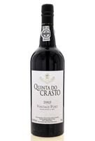 Lote 2649 - PORTO QUINTA DO CRASTO VINTAGE 2005 - Garrafa de Vinho do Porto, Vintage 2005, Engarrafado em 2007, Sociedade Agrícola Quinta do Crasto, Sabrosa, (750ml - 19,5%vol.). Nota: garrafa idêntica à venda por € 45,44 (£ 40). Consultar valor indicativ