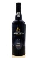 Lote 2664 - PORTO ANDRESEN VINTAGE 2000 - Garrafa de Vinho do Porto, Vintage 2000, engarrafado em 2003, J.H. Andresen, Vila Nova de Gaia, (750ml - 20%vol.) Nota: garrafa idêntica à venda por € 60,37 (DKK 439). Consultar valor indicativo em https://www.and