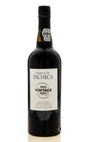 Lote 2675 - PORTO QUINTA DA PACHECA VINTAGE 2005 - Garrafa de Vinho do Porto, Vintage 2005, engarrafado em 2007, Quinta da Pacheca, Lamego, (750ml - 21%vol.). Nota: garrafa idêntica à venda por € 50. Consultar valor indicativo em https://www.custojusto.pt