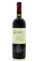 Lote 2677 - D'AVILLEZ 1995 - Garrafa de Vinho Tinto, Alentejo DOC Portalegre, Garrafeira 1995, Jorge d'Avillez, José Maria da Fonseca, (750ml - 13%vol.). Nota: rótulo ligeiramente danificado