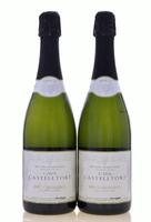 Lote 2693 - CAVA CASTELL TORT - 2 garrafas de Cava, Brut Reserva, Espanha, (750ml - 11,5%vol.)