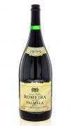 Lote 2699 - ROMEIRA 1996 MAGNUM - Garrafa Magnum de Vinho Tinto, Palmela VQPRD, Caves Velhas.(1500ml -12,5%vol).