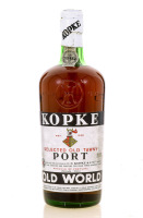 Lote 2703 - PORTO KOPKE OLD WORLD - Garrafa de Vinho do Porto, Wold World, Selected Old Tawny, C.N. Kopke & Cª, Vila Nova de Gaia, (750ml - 20%vol.)