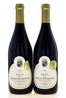 Lote 2712 - QUINTA DA PONTE PEDRINHA 2014 - 2 Garrafas de Vinho Tinto, DOC - Dão, Touriga Nacional 2014, (750ml -13%vol). Nota: este vinho foi distinguido com uma Medalha de Ouro em 2017 no Challenge International du Vin em França.