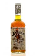 Lote 2738 - BOURBON JIM BEAM - Garrafa de Bourbon, Kentucky Straight Bourbon Whiskey, James Beam Distilling CO, Kentucky, USA, (750ml - 40%vol.). Nota: garrafa antiga. Garrafa similar foi vendida por € 44,42 (£ 39). Rótulo danificado. Consultar valor indicativo em https://www.whiskyauctioneer.com/lot/014703/jim-beam-bourbon-1970s