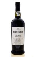 Lote 2745 - PORTO BURMESTER VINTAGE 2003 - Garrafa de Vinho do Porto, Vintage 2003, engarrafado em 2005, J.W. Burmester, Vila Nova de Gaia, (750ml - 20,5%vol.) Nota: garrafa idêntica à venda por € 45. Consultar valor indicativo em https://www.uvinum.pt/vi