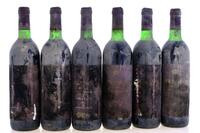 Lote 2750 - REGUENGOS GARRAFEIRA DOS SÓCIOS 1995 - 6 Garrafas de Vinho Tinto, Alentejo DOC, VQPRD, garrafas numeradas, (750ml - 13%vol). Nota: rótulos bastante danificados