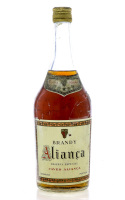 Lote 2754 - BRANDY ALIANÇA - Garrafa de Brandy, 5 Estrelas, Reserva Especial, Caves Aliança, Sangalhos, (900ml aprox.)