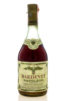 Lote 2756 - BRANDY BARDINET - Garrafa de Brandy, Napoléon, VSOP, Bardinet, Bordeaux, França, (750ml - 40%vol.). Nota: garrafa idêntica à venda por € 75. Consultar valor indicativo em https://www.ebay.it/itm/Bardinet-Napoleon-French-Brandy-VSOP-Bordeaux-75