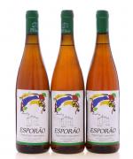 Lote 2757 - ESPORÃO RESERVA 1994 - 3 garrafas de Vinho Branco, Reserva 1994, Herdade do Esporão, Finagra, (750ml - 12%vol.)