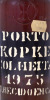 Lote 2782 - PORTO KOPKE 1975 - Garrafa e de Vinho do Porto, Colheita de 1975, Envelhecido em Casco, Engarrafado em 1985, C.N. Kopke & Cª, Vila Nova de Gaia, (750ml - 20%vol.). Nota: garrafa idêntica à venda por € 135. Consultar valor indicativo em https:/ - 3