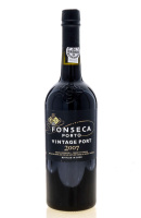 Lote 2784 - PORTO FONSECA VINTAGE 2007 - Garrafa de Vinho do Porto, Fonseca Vintage 2007, Bottled in 2009, Fonseca Guimaraens, (750ml - 20%vol.). Nota: garrafa idêntica à venda por € 131,19. Consultar valor indicativo em https://www.onwine.pt/vinho-do-por