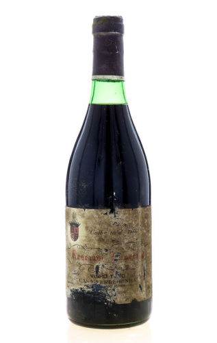 Lote 2794 - FERREIRINHA RESERVA ESPECIAL 1980 - Garrafa de Vinho Tinto, Reserva Especial Colheita 1980, Companhia Agrícola e Comercial dos Vinhos do Porto, Vila Nova Gaia, (750ml - 12,5%vol.). Nota: garrafa idêntica à venda por € 219. Rótulo algo danifica