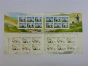 Lote 1122 - Filatelia - Selos; Gronelandia - 12 séries em carteiras de selos novos s/ charneira; Cotação AFA: 89€; Origem Coleccionador José A.T.Macedo