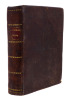 Lote 5 - ORACIONES Y MEDITACIONES DE LA VIDA DE JESU CHRISTO NUESTRO SALVADOR, Y DE LOS BENEFICIOS QUE NOS HIZO...CON DOS TRATADOS...,EL UNO DE LOS TRES TABERNACULOS, Y EL OTRO DEL SOLILOQUIO DEL ALMA, LIVRO DO SÉC. XVII. Por Thomas A. Kempis. Exemplar i