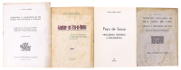 Lote 126 - CONJUNTO DIVERSO DE OPÚSCULOS - 4 Vols. "BARQUEIROS E MAREANTES DO RIO DOURO-GAIA-FESTEJAM S.GONÇALO", J. A. Pinto Ferreira, 1965, Junta de Investigações do Ultramar, Porto; "TRADIÇÕES POPULARES DE VILA NOVA DE GAIA-CRENÇAS E PRESCRIÇÕES DO POV