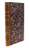 Lote 801 - ECHOS DE PARIZ - Por Eça de Queiroz, 1905, 1ª edição, Liv.Chardron, de Lello & Irmão, Porto. In-8º (18 cm.) M/enc.inglesa de pele. Nota: sinais de manuseamento e pontos de acidez