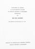 Lote 834 - CONJUNTO DE SEPARATAS/OPÚSCULOS SOBRE HISTÓRIA, GENEALOGIA E ICONOGRAFIA - 3 Vols. GENEALOGIA RESUMIDA DA CASA IMPERIAL BRASILEIRA E REAL PORTUGUEZA, Salvador de Moya, 1937, São Paulo + TEMPO E LEMBRANÇA DE D. PEDRO II-Um estudo iconográfico, C - 2