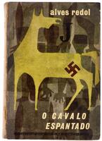 Lote 878 - O CAVALO ESPANTADO, Alves Redol, 1960, 1ª edição, capa de J.Câmara Leme, Portugália Editora, Lisboa. Encadernação de capa de brochura. Nota: acidez e páginas por aparar