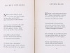 Lote 888 - SONETOS - Por Teixeira de Pascoaes, 1925, 1ª edição, D. Manuel de Castro e Guilherme Faria, Editores, Lisboa. In-8º (17,5 cm). Encadernação de capa de brochura. Nota: sinais de manuseamento e páginas por aparar - 3