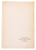 Lote 888 - SONETOS - Por Teixeira de Pascoaes, 1925, 1ª edição, D. Manuel de Castro e Guilherme Faria, Editores, Lisboa. In-8º (17,5 cm). Encadernação de capa de brochura. Nota: sinais de manuseamento e páginas por aparar - 4