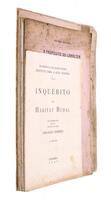 Lote 890 - CONJUNTO DE SEPARATAS PUBLICADAS PELO PROFESSOR ORLANDO RIBEIRO - 9 Vols. Entre 1939 e 1952, de títulos, dimensões e temáticas diversas. Encadernações de capa de brochura. Nota: falhas e defeitos