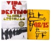 Lote 908 - CONJUNTO DIVERSO DE LIVROS - 2 Vols. "VIDA E DESTINO", Vassili Grossman, 2011, Pub. Dom Quixote, Lisboa; e "08/15-A GUERRA", Hans Helmut Kirst (tradução de José Saramago, capa de Otelo Azinhais), 1963, Pub. Europa-América, Lisboa. Encadernações