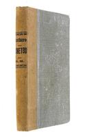 Lote 968 - OS SONETOS COMPLETOS - Por Antero de Quental, 1890, 2ª edição, Liv. Portuense, Lopes & Cia.-Editores, Porto. In-8º (17,5 cm). Com assinatura de posse. Encadernação cartonada. Nota: sinais de manuseamento, acidez e desgastes